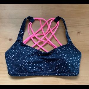 Lululemon Free To Be Bra *wild SZ6